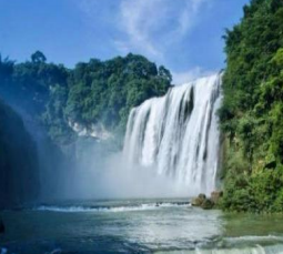 5-day round-trip high-speed railway tour to Guizhou, China, including Huangguoshu Waterfall Scenic Area, Baling River Bridge, Wanfeng Forest, and Maling River Grand Canyon